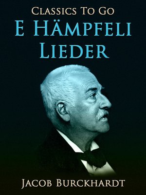 cover image of E Hämpfeli Lieder